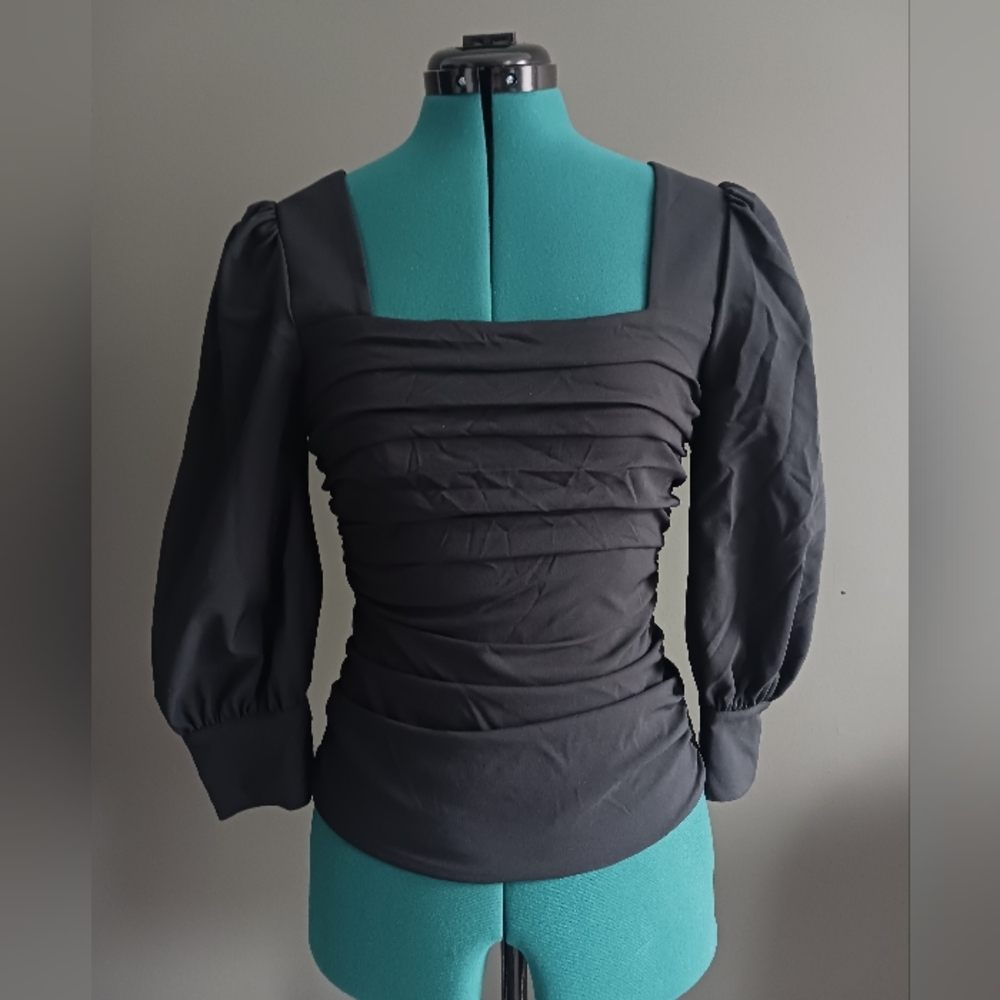 Cinq a Sept Black Nlouse Size S